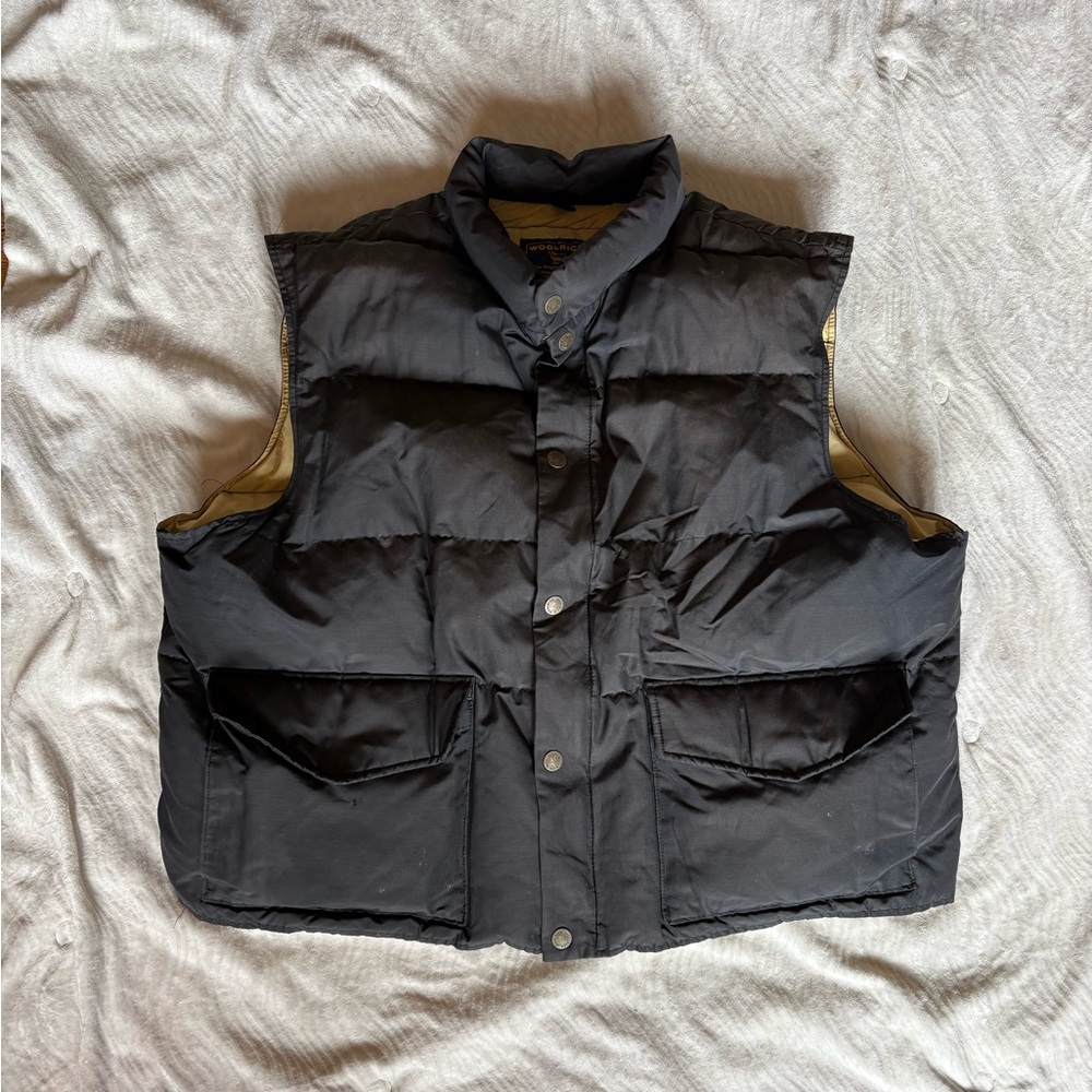 Woolrich Winter Puffer Vest